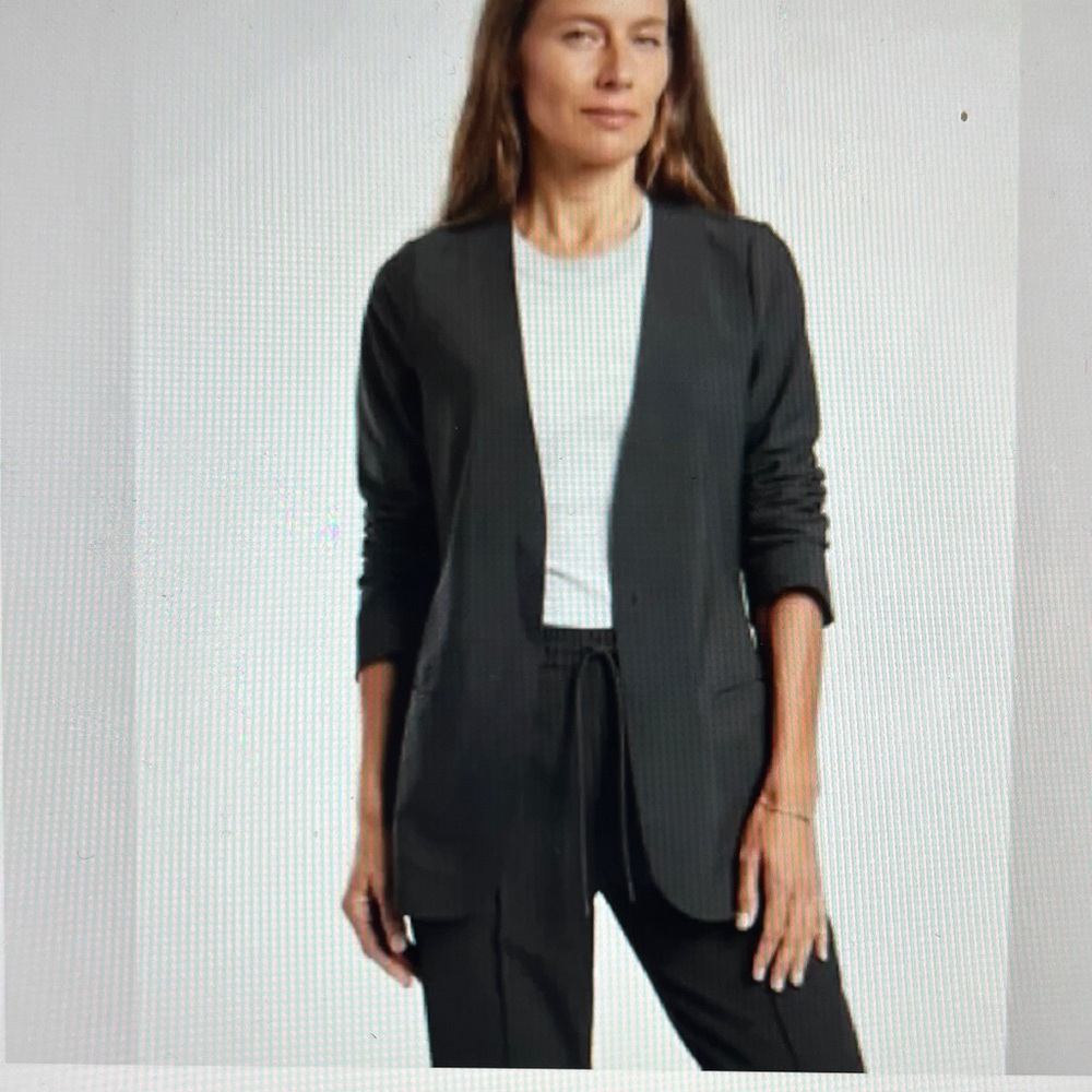 Athleta Avenues Black Blazer
